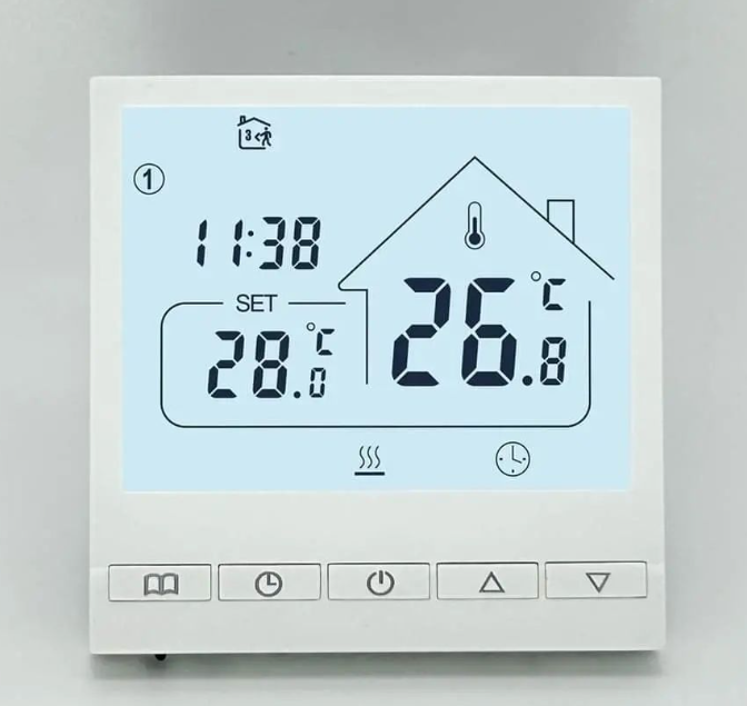 Wi-fi termostat zemin ısı kontrol tuya akıllı termostat